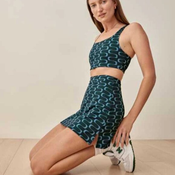 Reformation EcoMove Athletic Skort Size XS Tennis NWOT - Picture 2 of 16